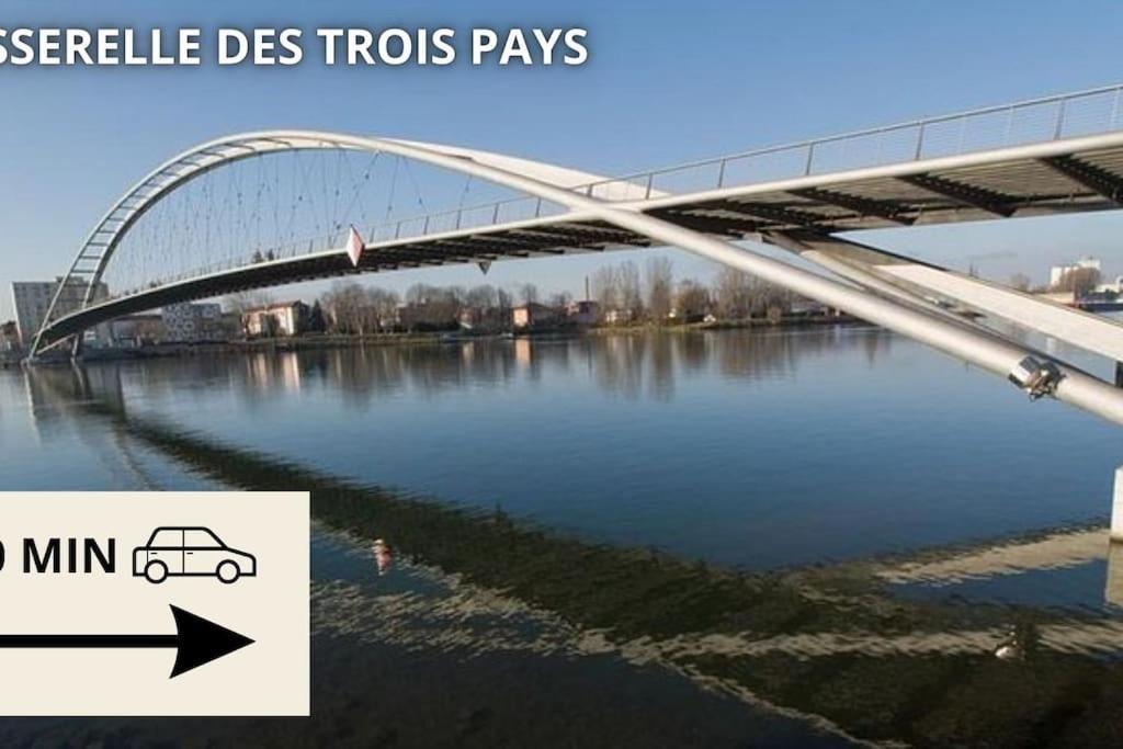 Le Spot, Proche Euroairport Apartamento Saint-Louis  Exterior foto