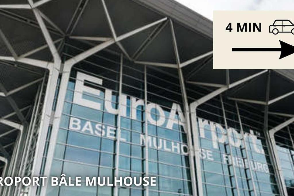 Le Spot, Proche Euroairport Apartamento Saint-Louis  Exterior foto